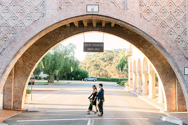 Romantic engagement photoshoot at Manhattan Beach, capturing the love and joy of a newly engaged couple with stunning ocean views by California’s best engagement photographer.