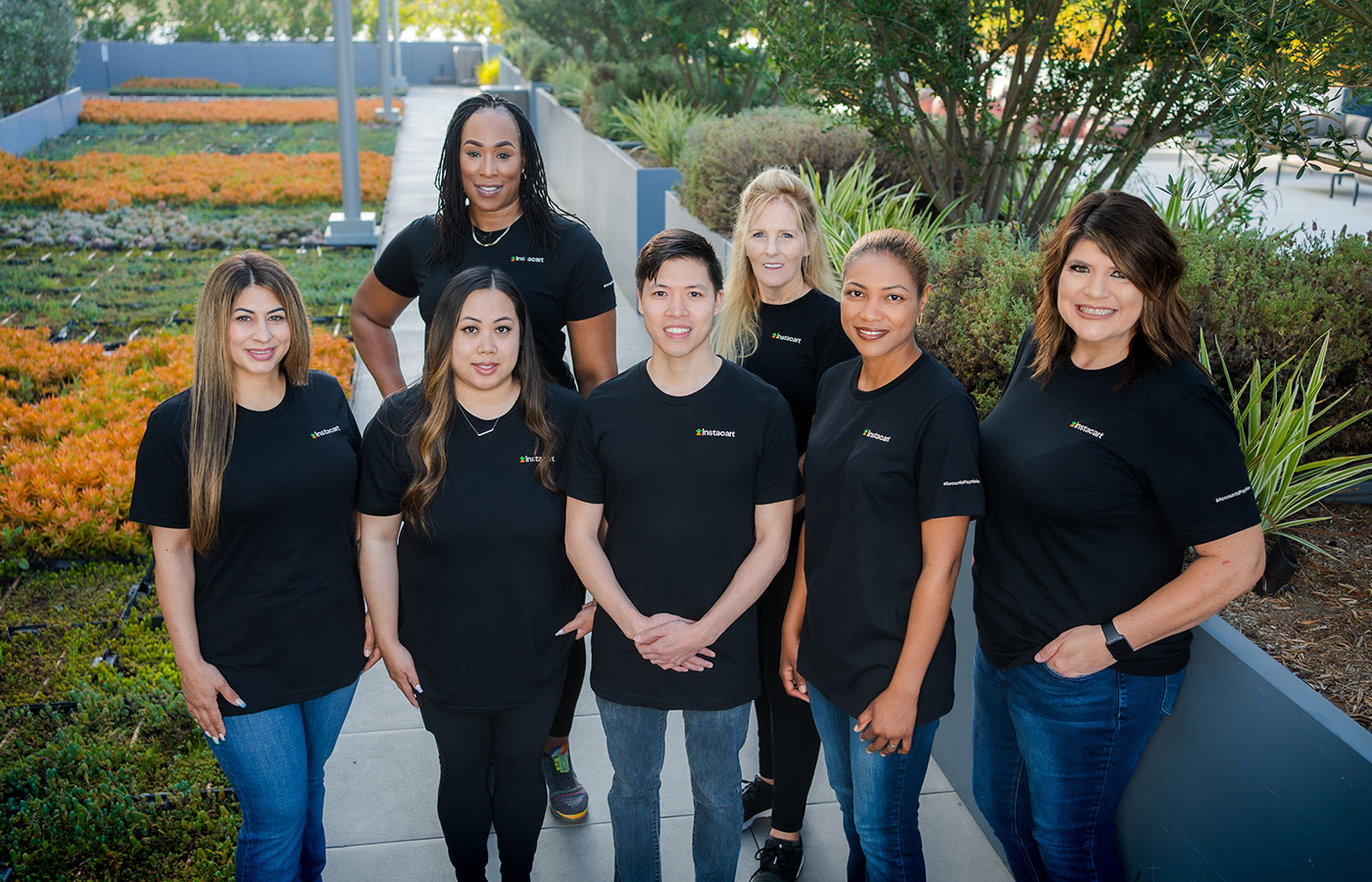 Personal branding photo of female creative at coffee shop, taken by a professional California branding photographer.