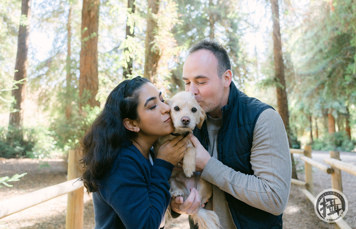 Heartfelt multigeneration family photoshoot in Beverly Hills garden, perfect for preserving family legacy through timeless portraits.