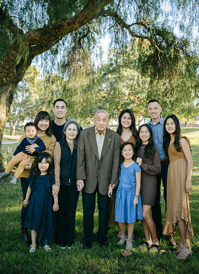 Family photography package session in Sherman Oaks, including outdoor portraits and lifestyle moments for all ages.