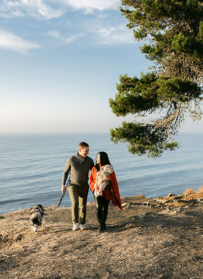 Multigeneration family photo package in Laguna Beach, perfect for documenting legacy and connection across generations.