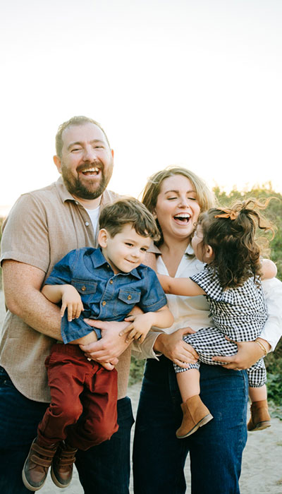 Family Photos with Toddlers at The Roessler Point
