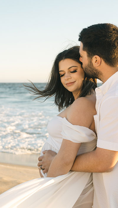 Manhattan Beach Baby Bump Maternity Photos