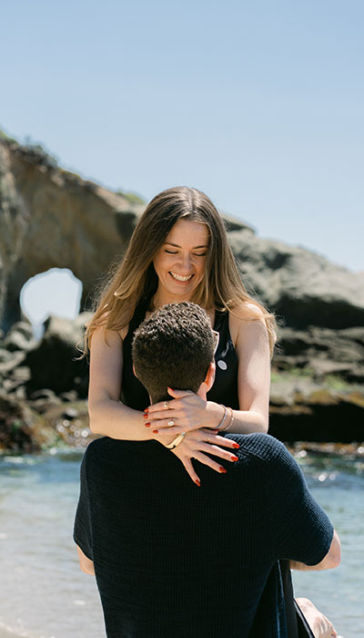Treasure Island Beach Surprise Proposal: Jacob & Madison’s Laguna Love Story