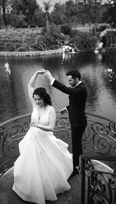 California Westlake Village Inn Wedding Ceremony & Reception