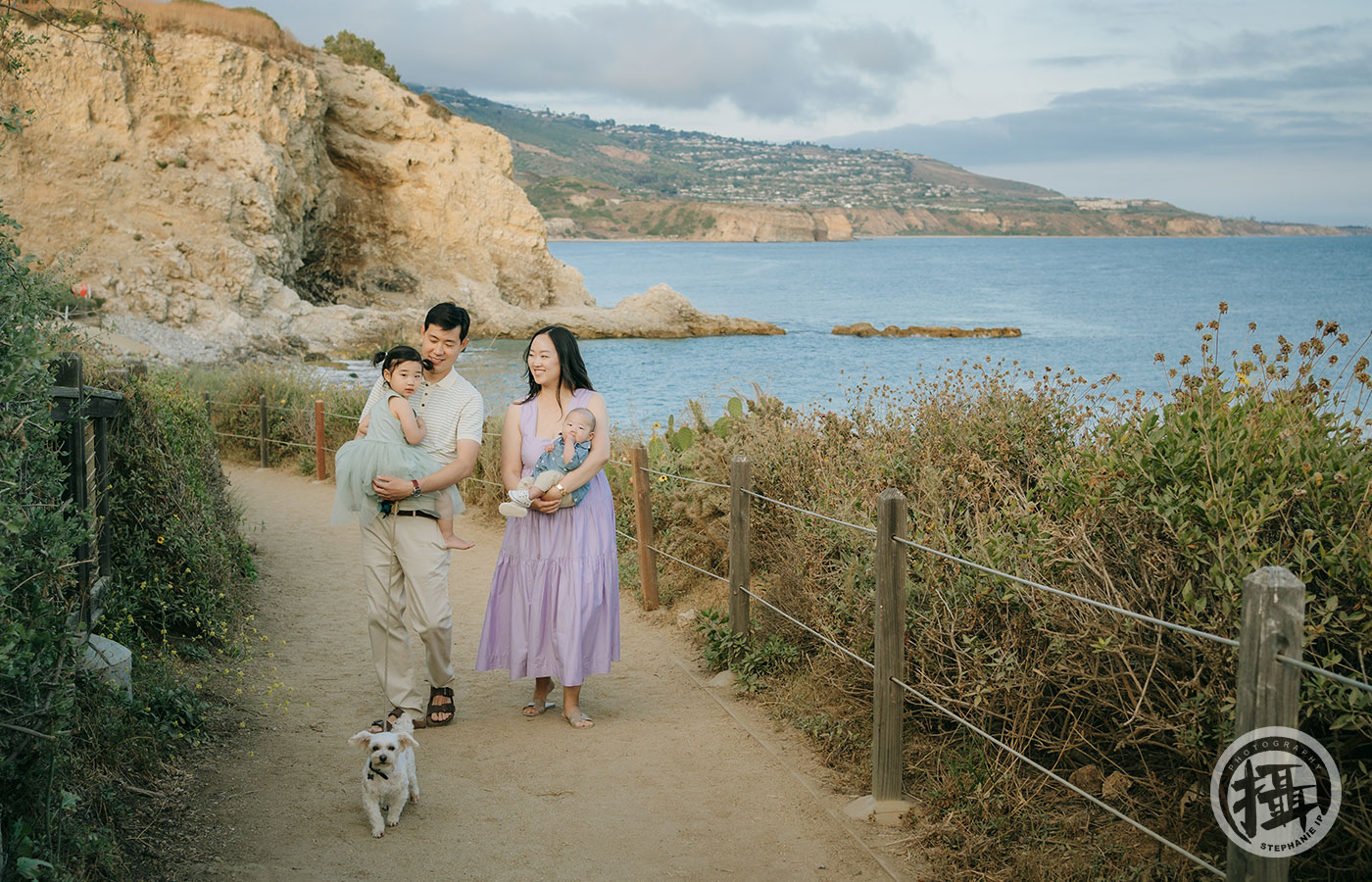 Palos Verdes Family Photos Session Photography in Los Angeles California