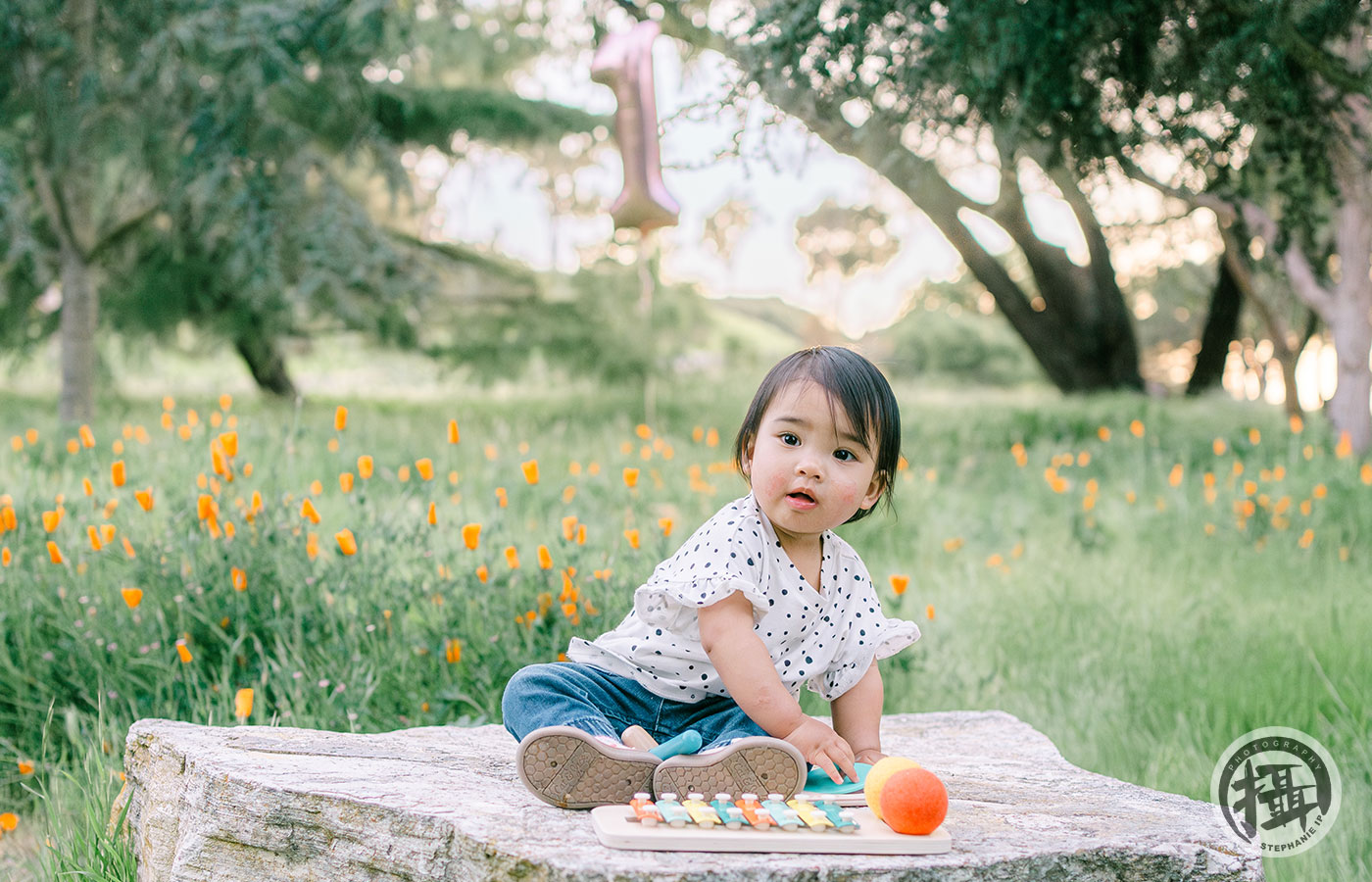 Birthday Cake Smash Photography in Los Angeles California