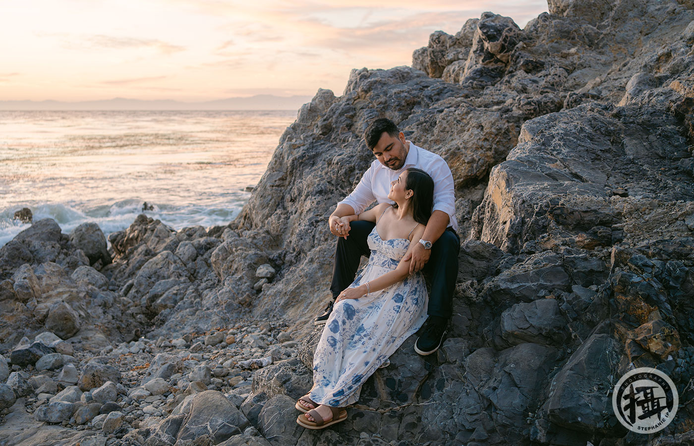 Palos Verdes Engagement Photography in Los Angeles California