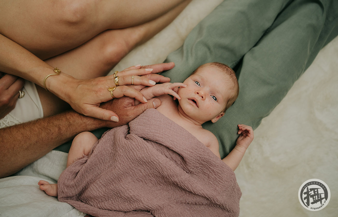 Torrance In-home Newborn Photography in Los Angeles California