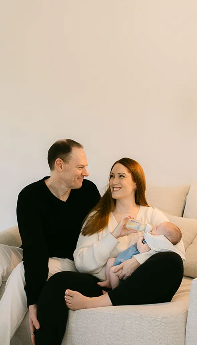 Woodland Hills In-home Newborn Session