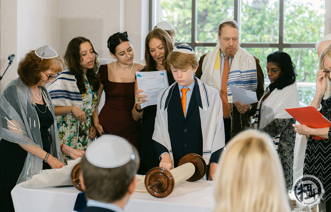 Bar mitzvah party in Pasadena with dynamic event coverage and vibrant dance floor moments.