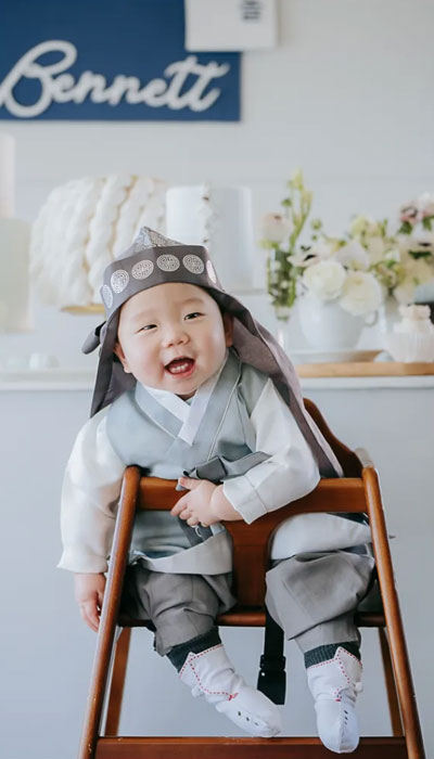 Bennett’s Korean Doljanchi First Birthday | Whiskey Red’s Restaurant in Marina Del Rey