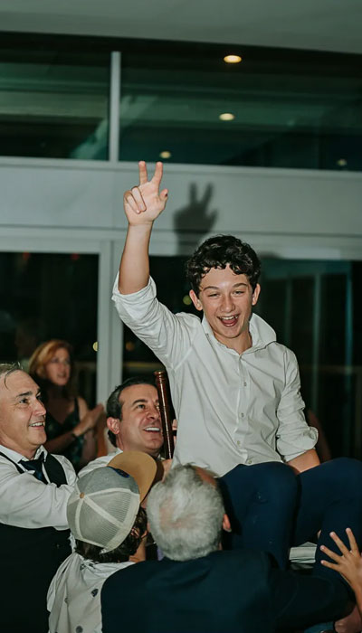 Nathaniel’s Bar Mitzvah | Shade Hotel in Redondo Beach, California