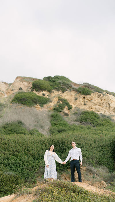 A Simple, Sweet Surprise Proposal in Palos Verdes
