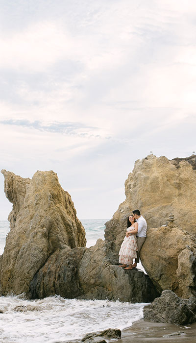 How to Plan a Proposal or Photoshoot at El Matador State Beach