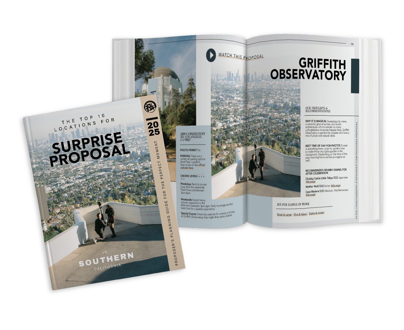 2025 Top Surprise Proposal Locations in Southern California Guide Created by Stephanie Ip Photography