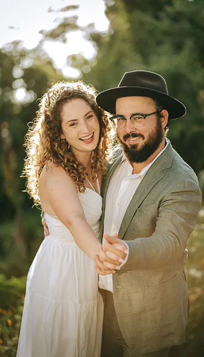 Backyard Wedding Celebration in Culver City
