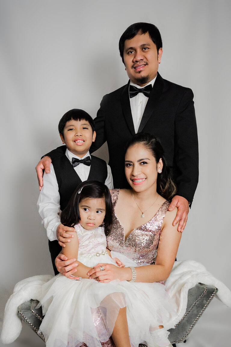 Cerame Family Session Home Studio Los Angeles