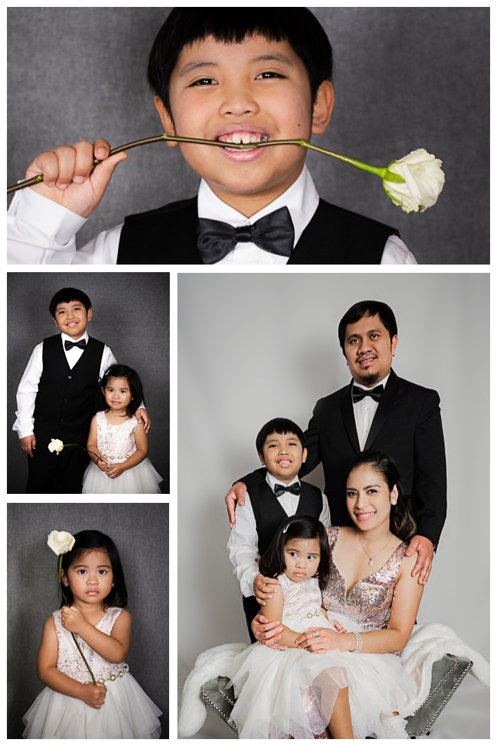 Cerame Family Session Home Studio Los Angeles