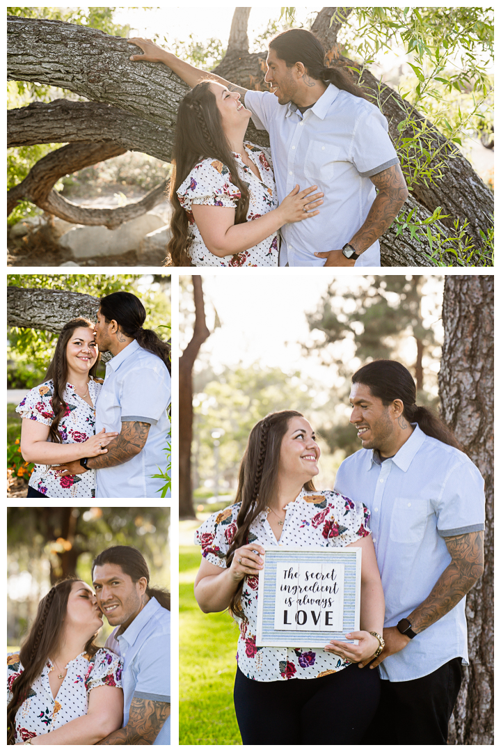 Jesse and Barbara engagement session at Mile Square Regional Park