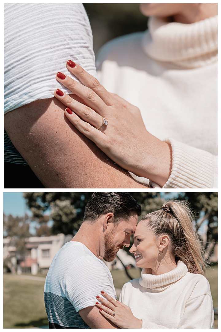 Josh and Monique Surprise Proposal and Engagement at Redondo Beach