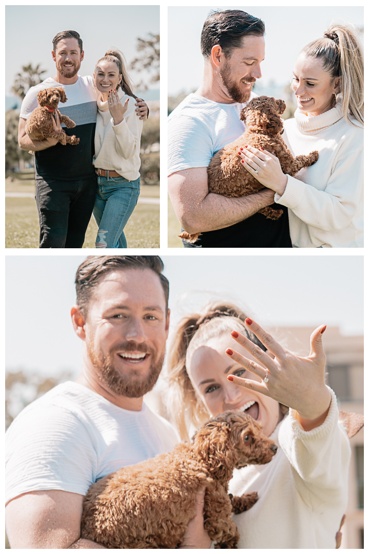 Josh and Monique Surprise Proposal and Engagement at Redondo Beach