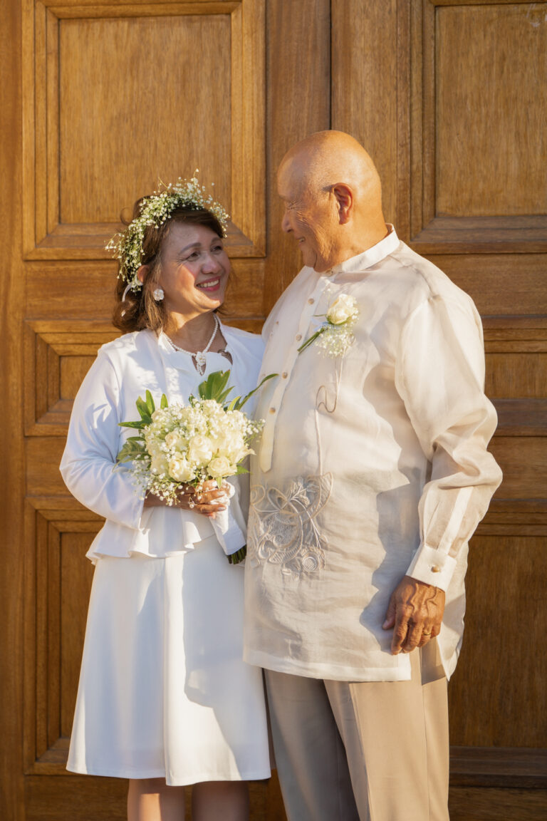 Richard and Carmelita Wedding at St. Barnabas Catholic Church