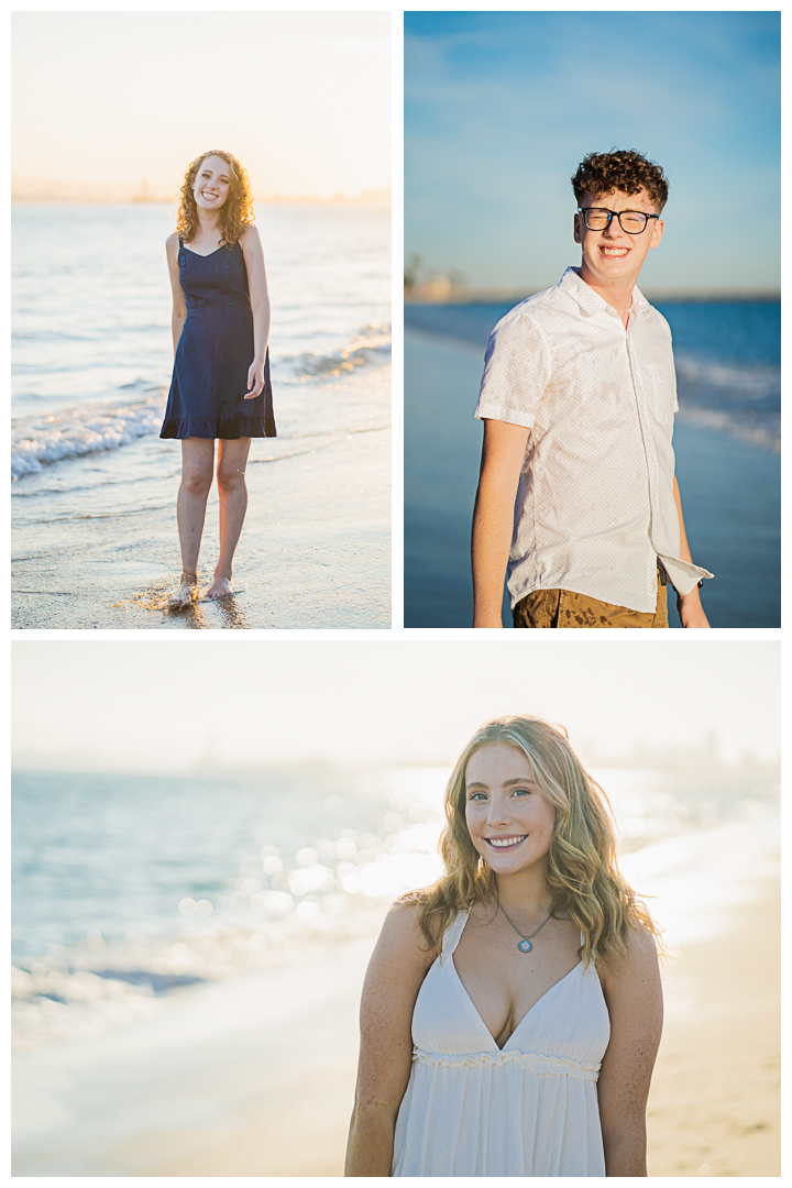 Bastien Family Session Vacation at Long Beach, Los Angeles, California