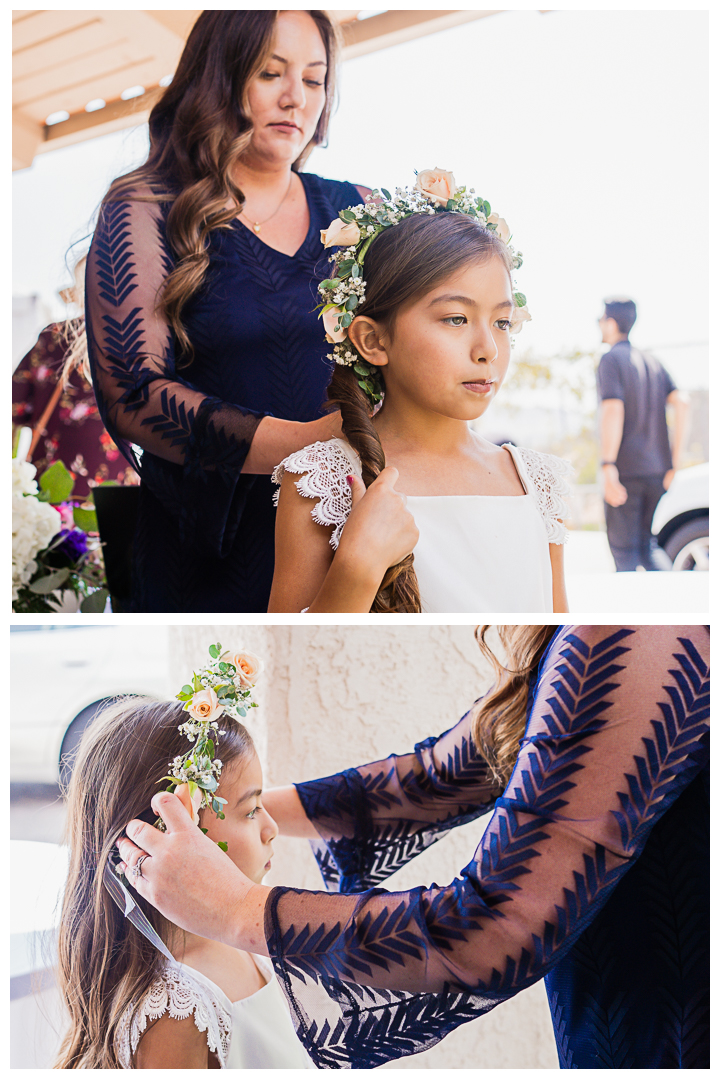 Stephen and Jennifer Wedding in Simi Valley California