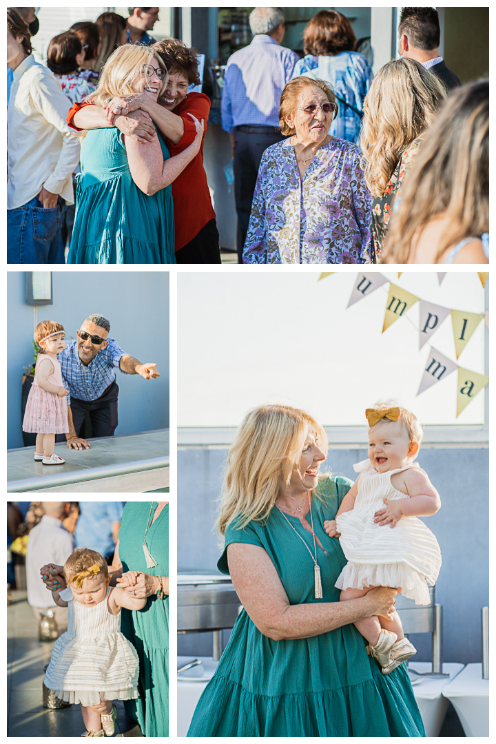 Birthday party at the Shade Hotel in Manhattan Beach, Los Angeles, California.