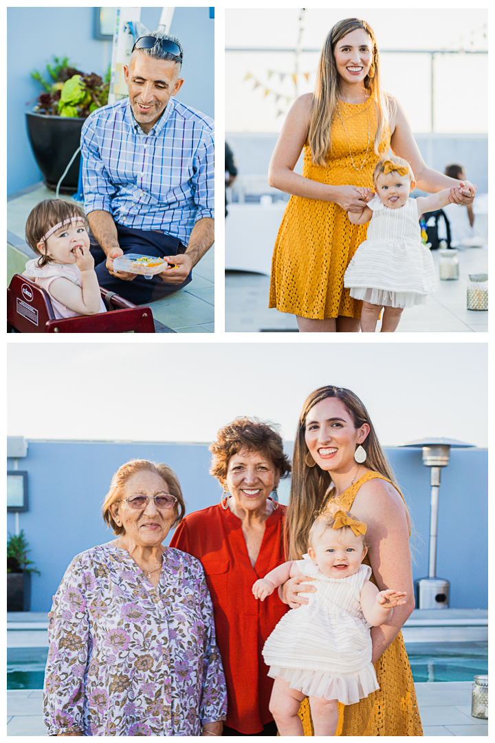 Birthday party at the Shade Hotel in Manhattan Beach, Los Angeles, California.