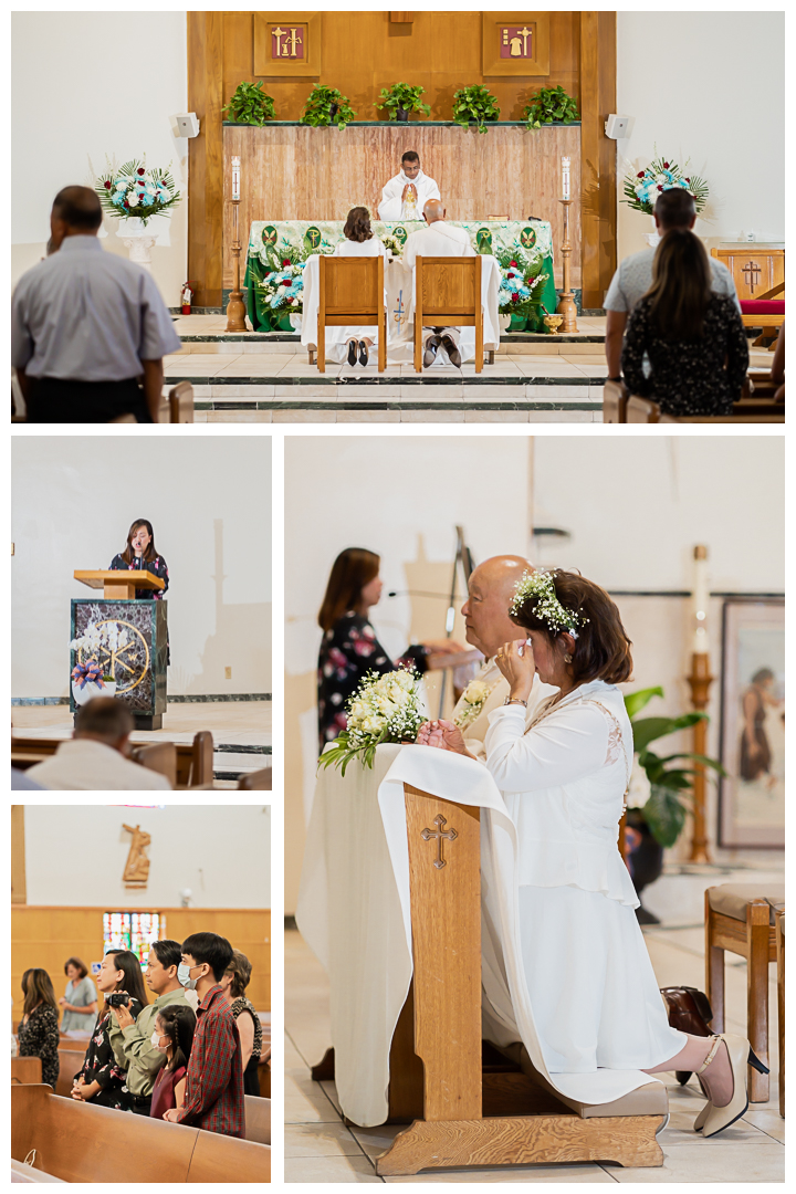 Richard and Carmelita Wedding at St. Barnabas Catholic Church