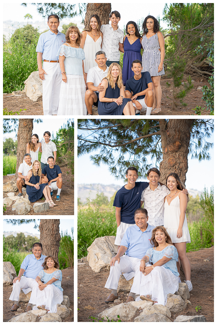 The Esperon family photography session at Terranea Resort and Beach, California