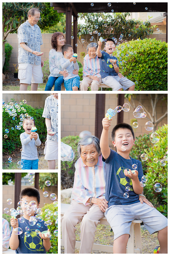 The Jue Clan family photography session at Hermosa Beach, California