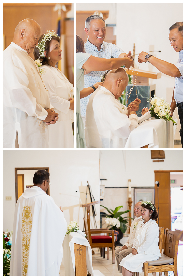 Richard and Carmelita Wedding at St. Barnabas Catholic Church