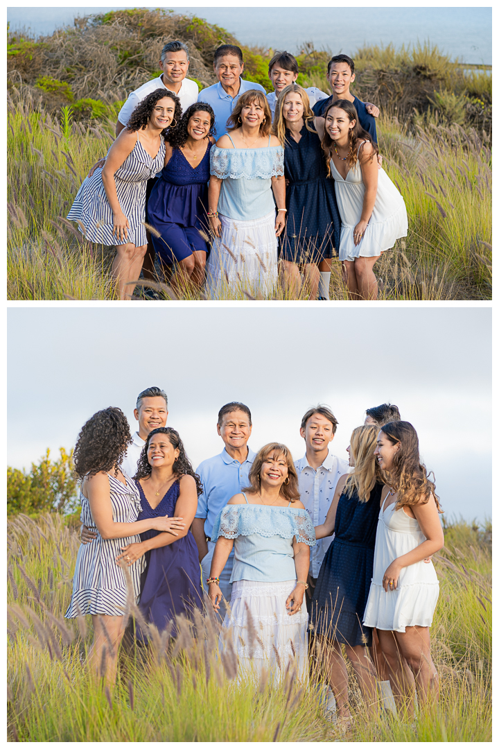 The Esperon family photography session at Terranea Resort and Beach, California