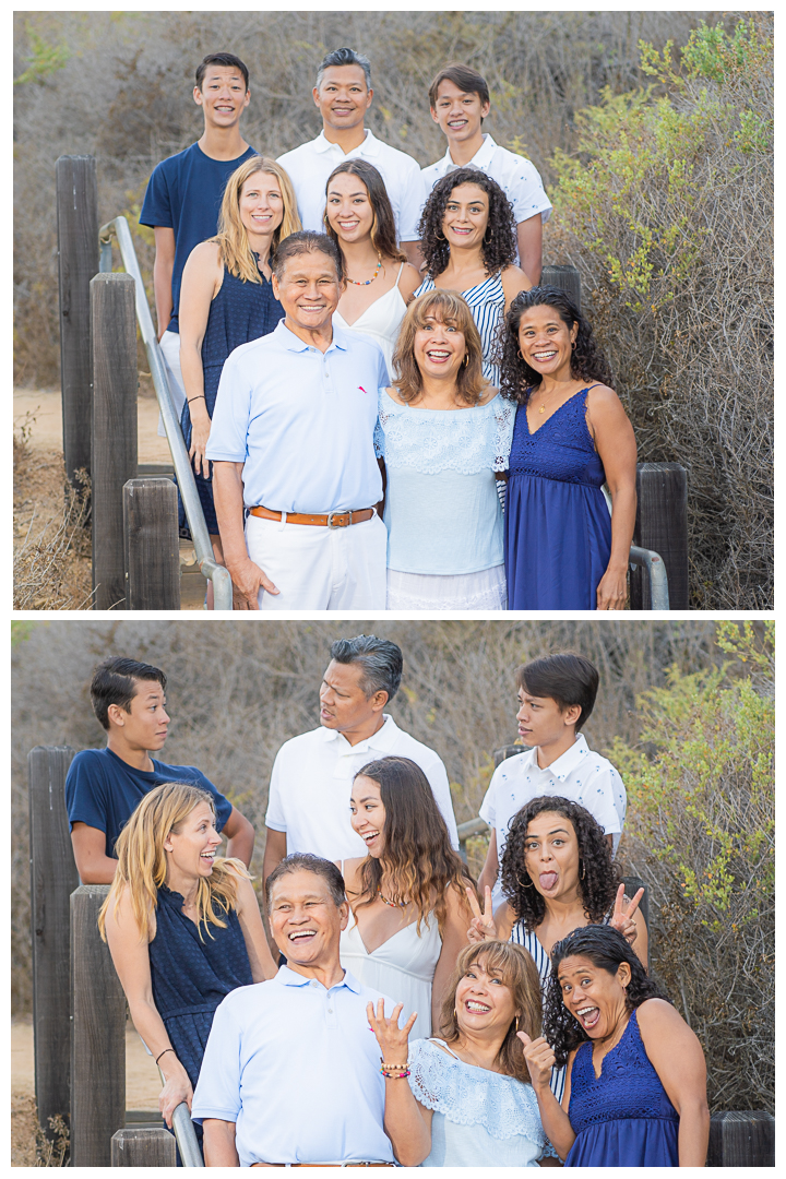 The Esperon family photography session at Terranea Resort and Beach, California