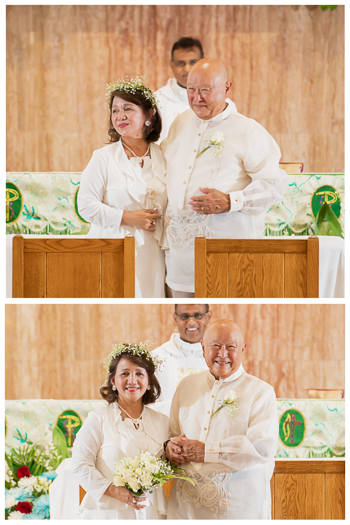 Richard and Carmelita Wedding at St. Barnabas Catholic Church