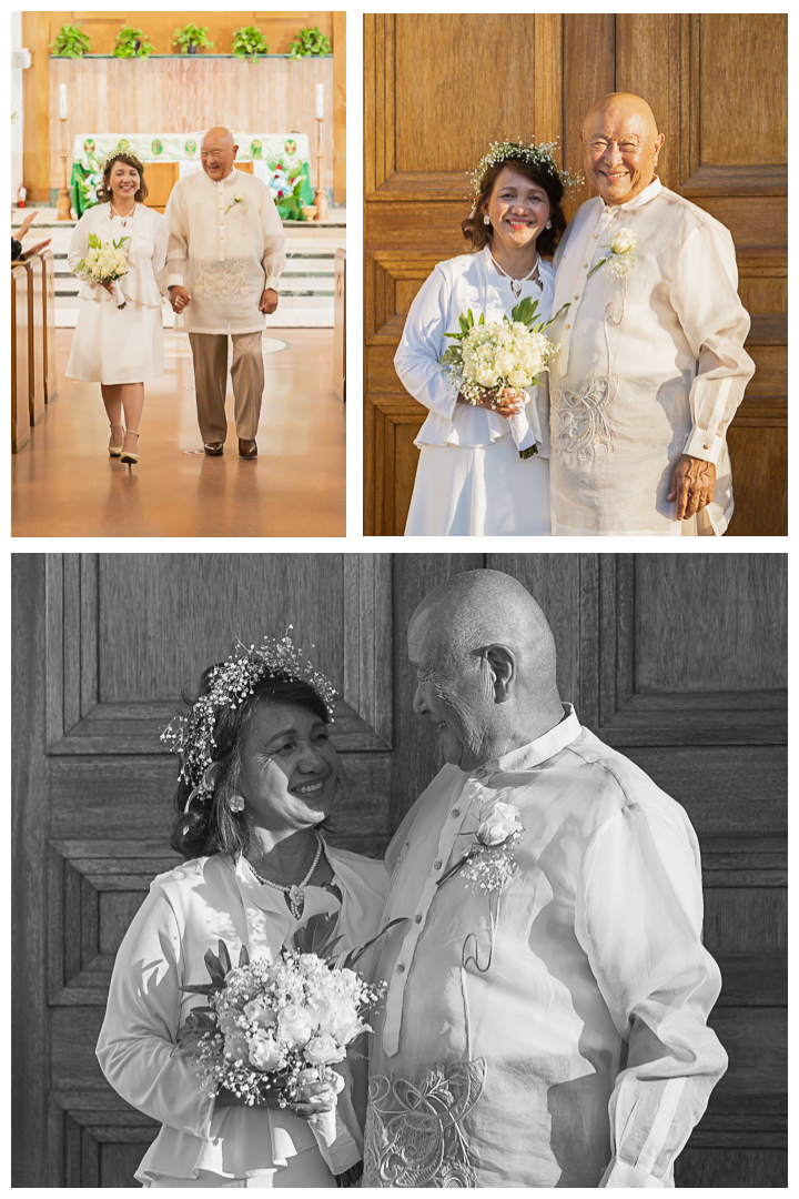 Richard and Carmelita Wedding at St. Barnabas Catholic Church