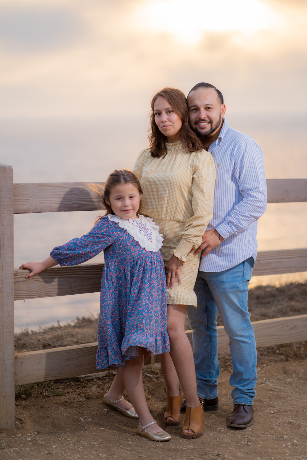 Family session at Point Vicente Interpretive Center and Park