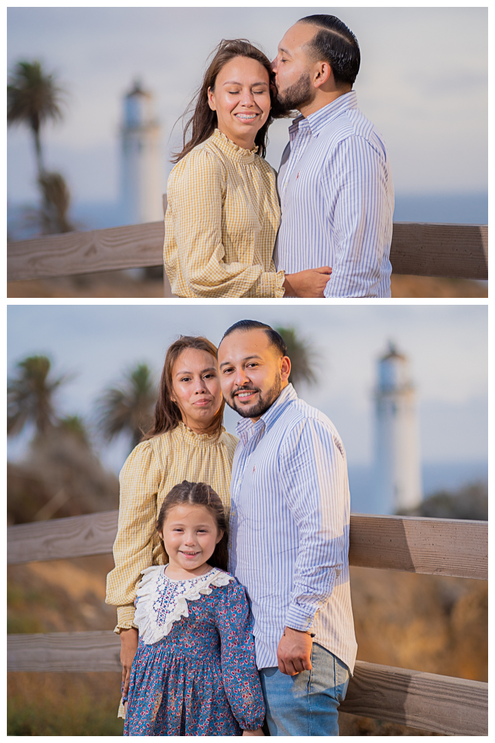 Family session at Point Vicente Interpretive Center and Park