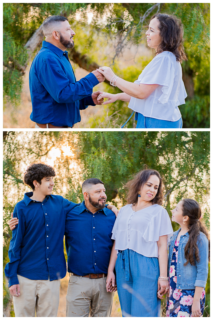 Family session at Point Vicente Interpretive Center and Park