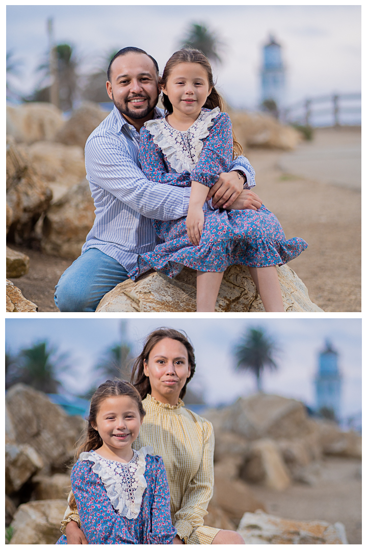 Family session at Point Vicente Interpretive Center and Park