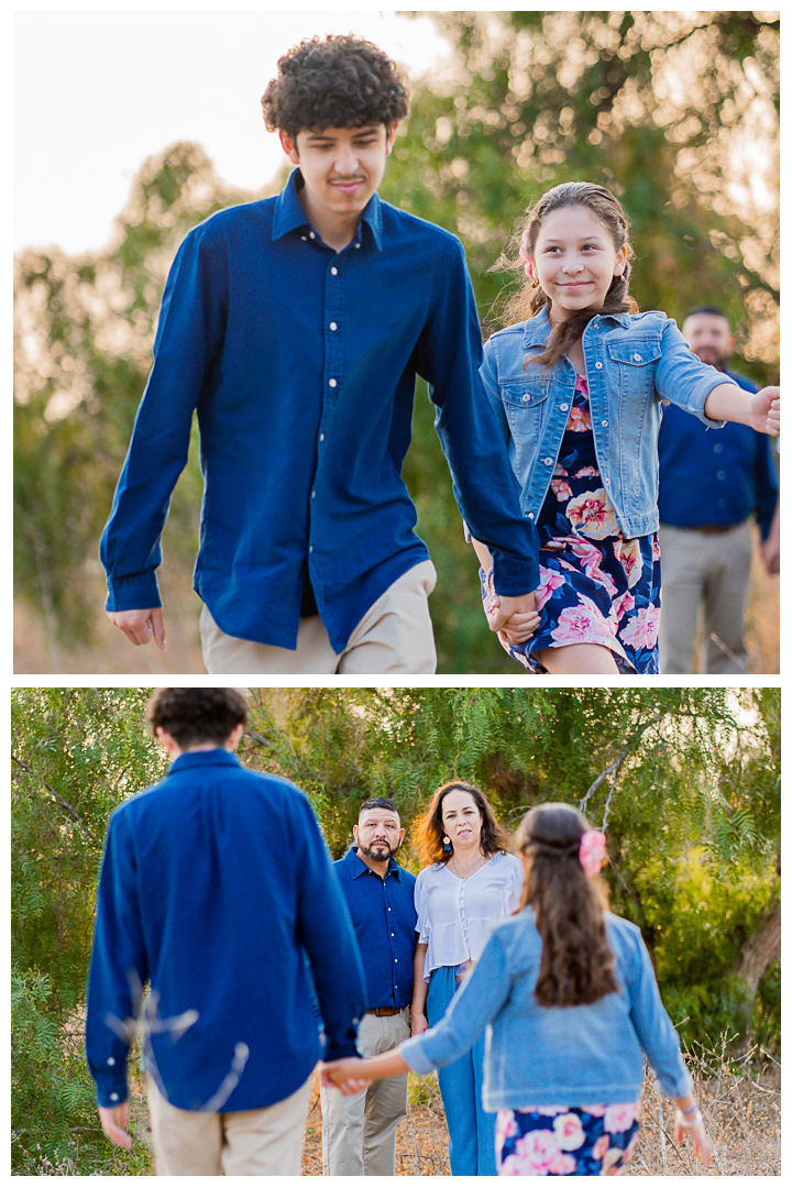 Family session at Point Vicente Interpretive Center and Park