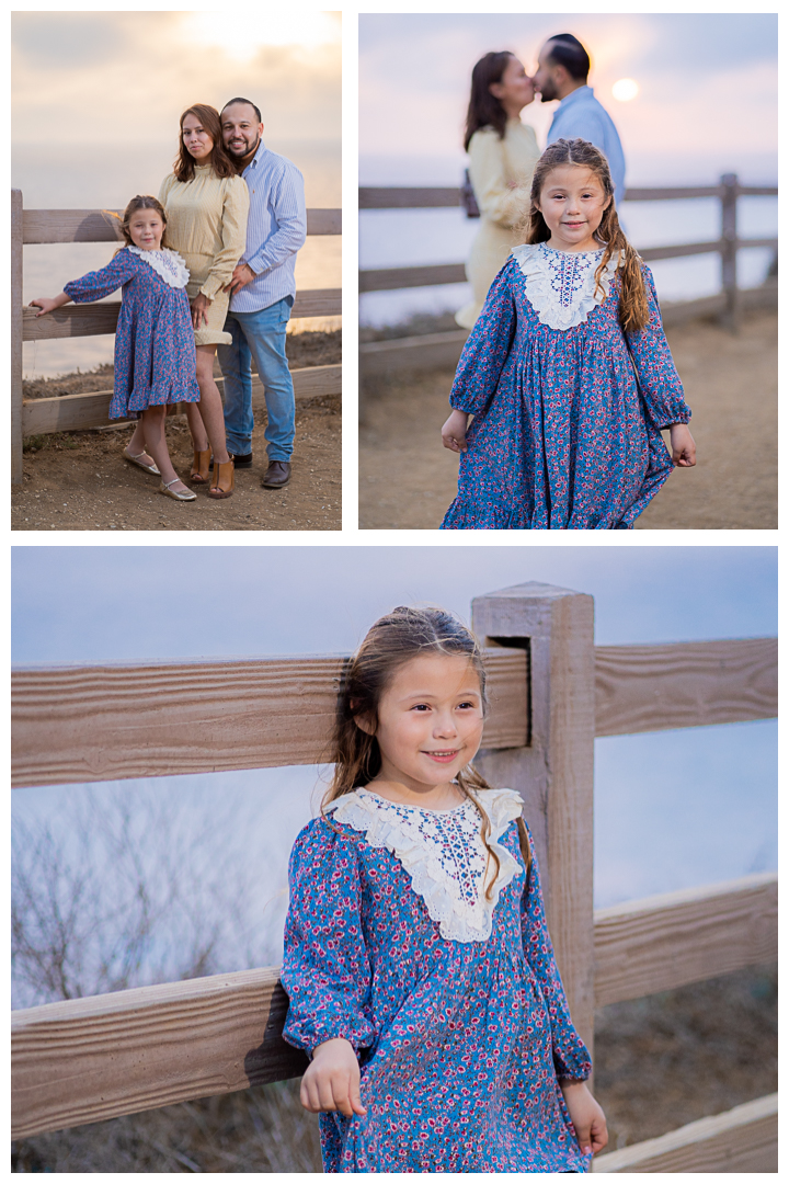 Family session at Point Vicente Interpretive Center and Park