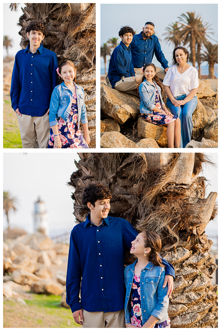 Family session at Point Vicente Interpretive Center and Park