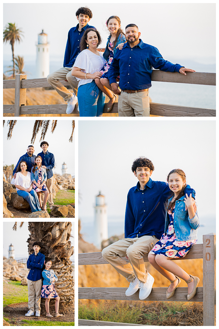 Family session at Point Vicente Interpretive Center and Park