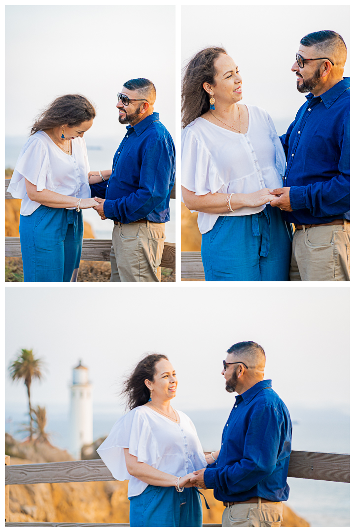 Family session at Point Vicente Interpretive Center and Park