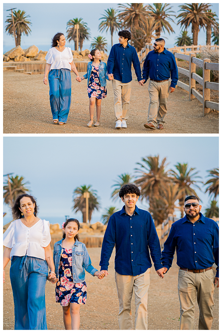 Family session at Point Vicente Interpretive Center and Park