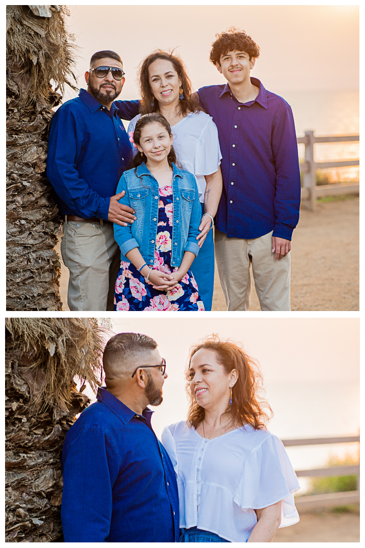 Family session at Point Vicente Interpretive Center and Park